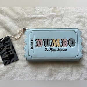 Loungefly Disney Dumbo Circus Ticket Flap Wallet